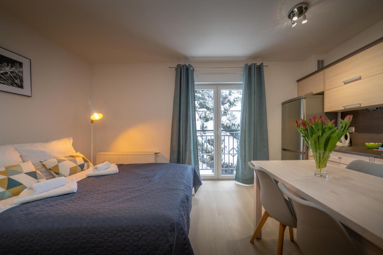 Rentplanet - Apartamenty Pstrowskiego Szklarska Poreba Dış mekan fotoğraf