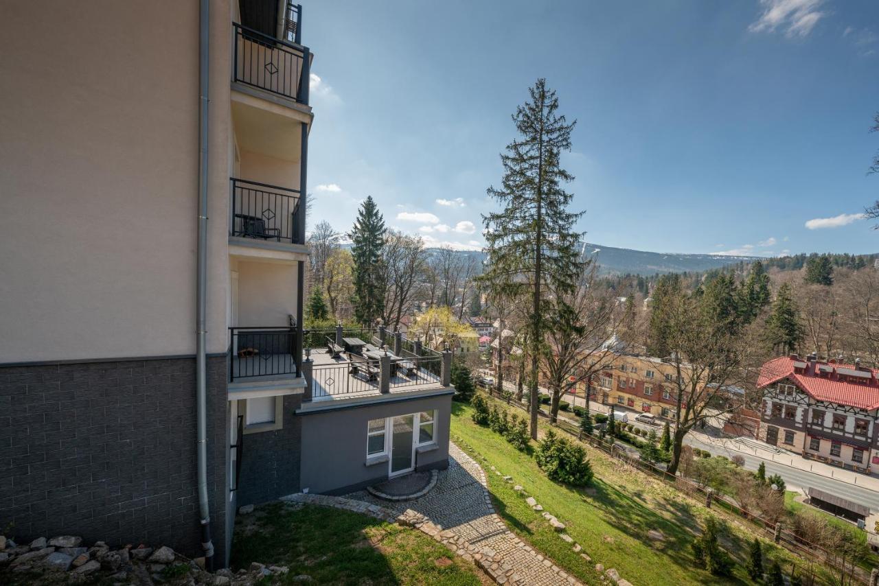 Rentplanet - Apartamenty Pstrowskiego Szklarska Poreba Dış mekan fotoğraf