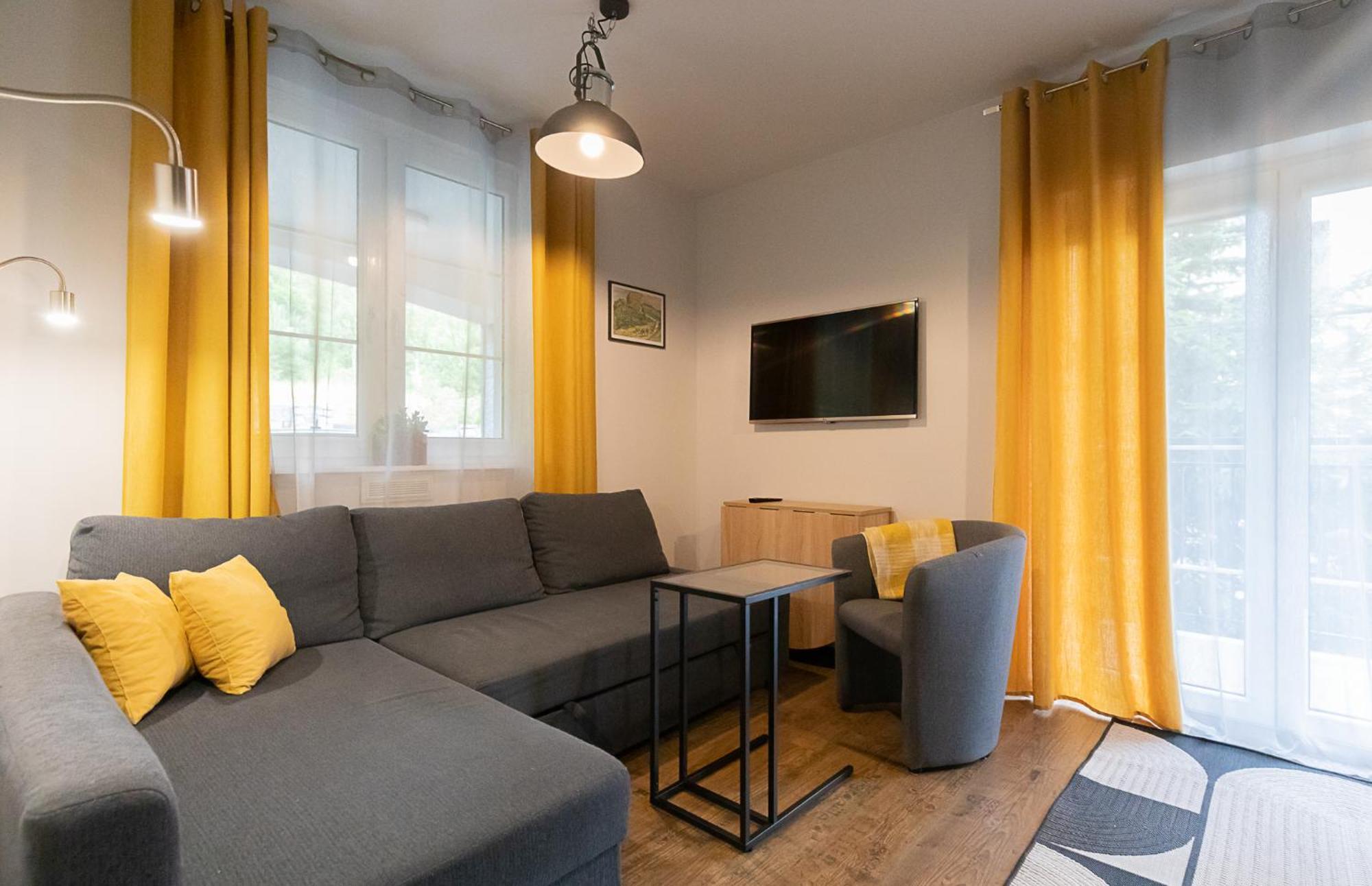 Rentplanet - Apartamenty Pstrowskiego Szklarska Poreba Dış mekan fotoğraf